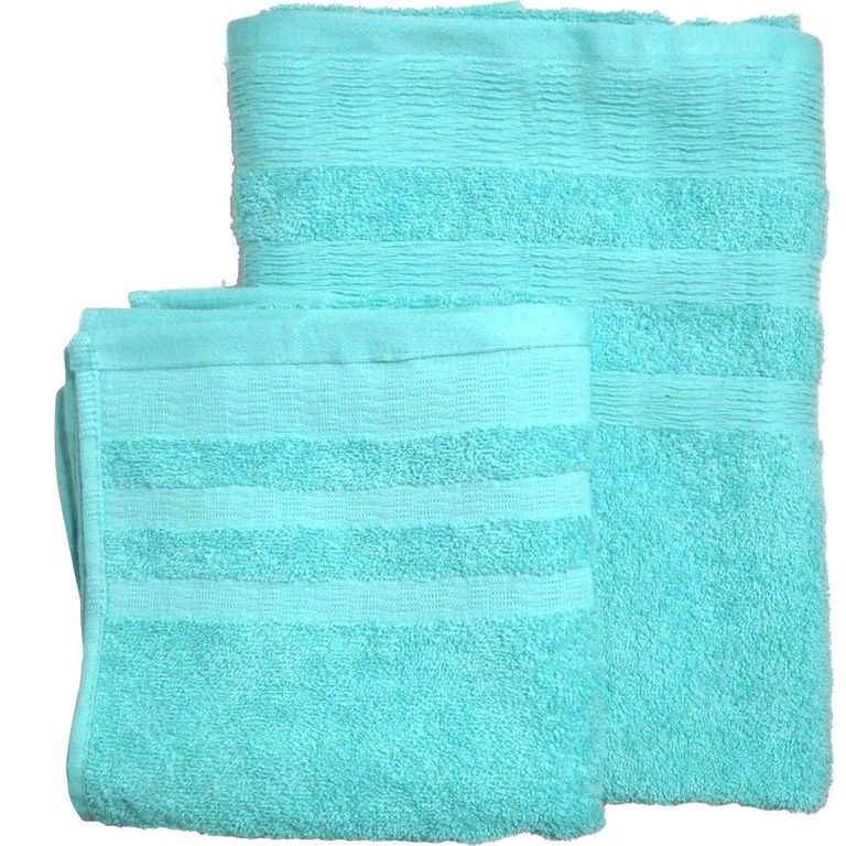 Set Toalla Cuerpo + Toalla Mano 500 Gr Algodón