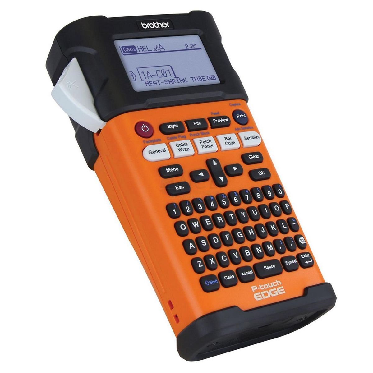 BROTHER - Rotuladora De Etiquetas Electrónica Profesional Pt-E300Vp