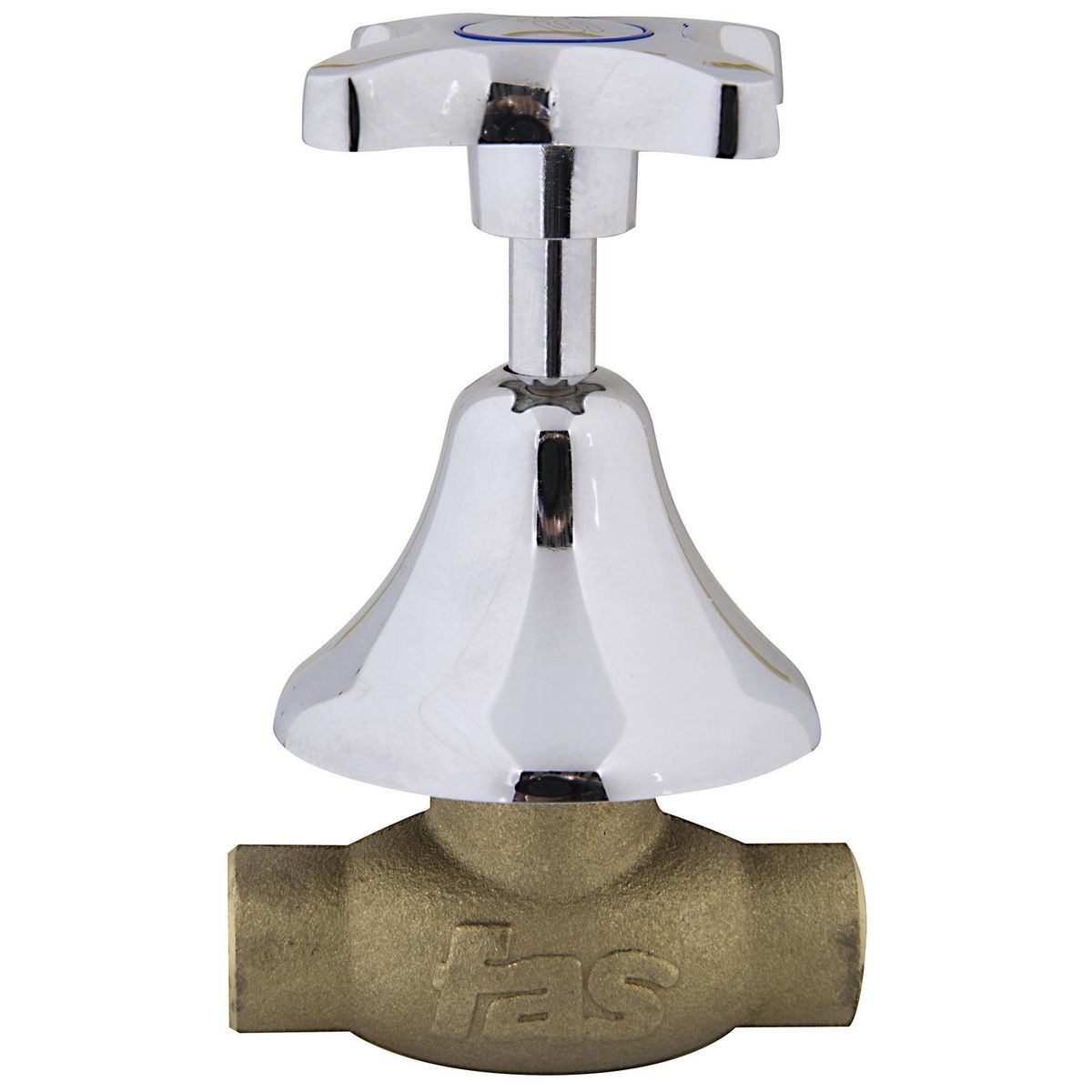 FAS - Llave de paso 1/2" SO SO metal