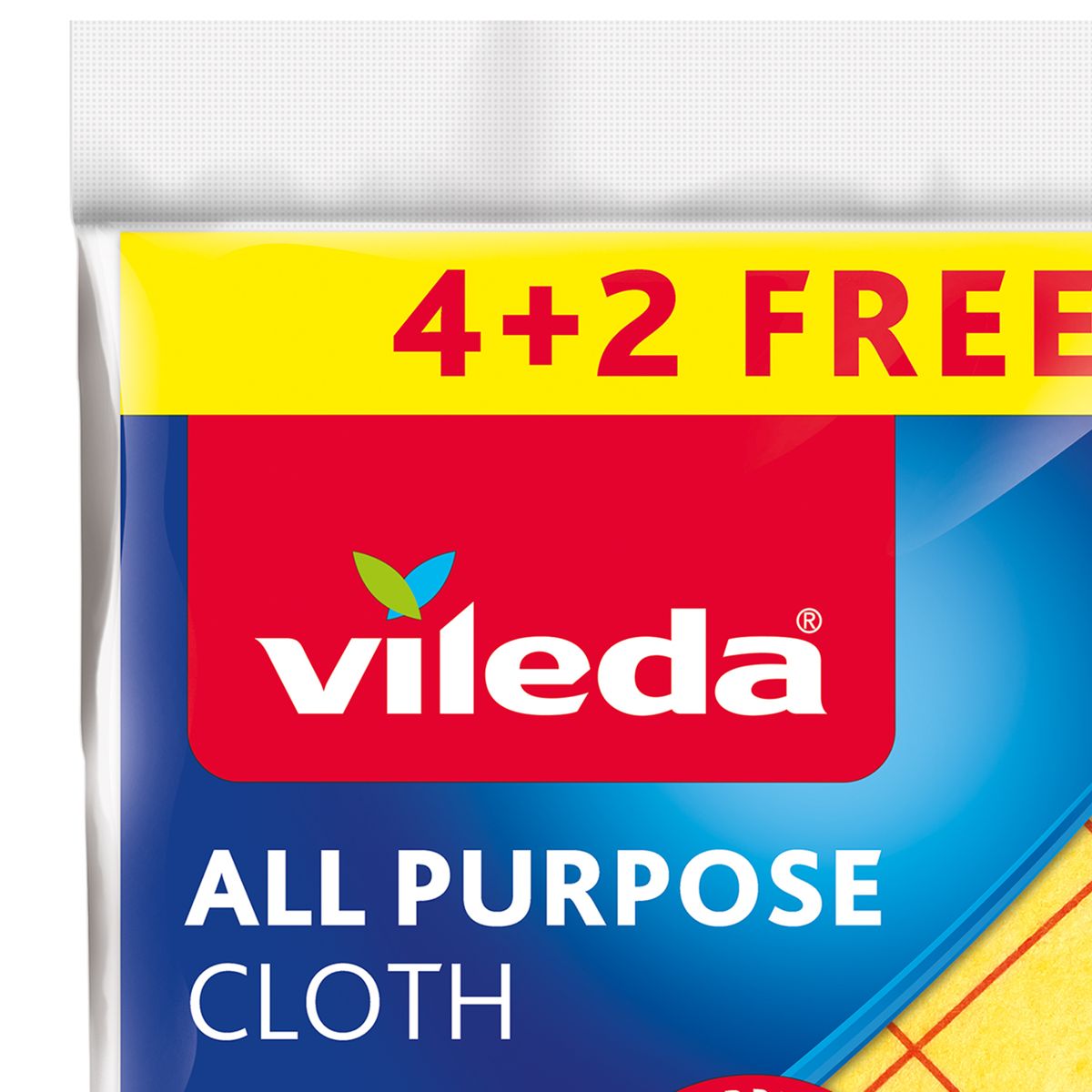 VILEDA - Paños Multiuso Vileda Ultra Absorbente 6 Unidades