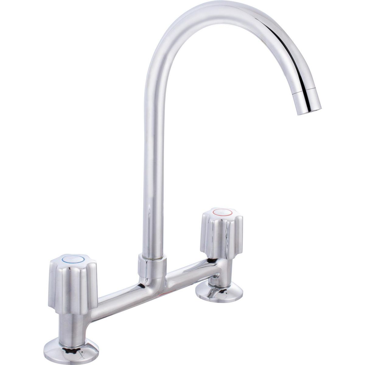 FAS - Combinación para Lavaplatos Plateado