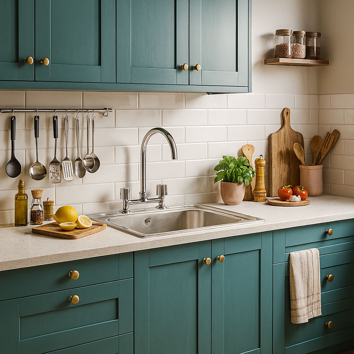 FAS - Combinación para Lavaplatos Plateado