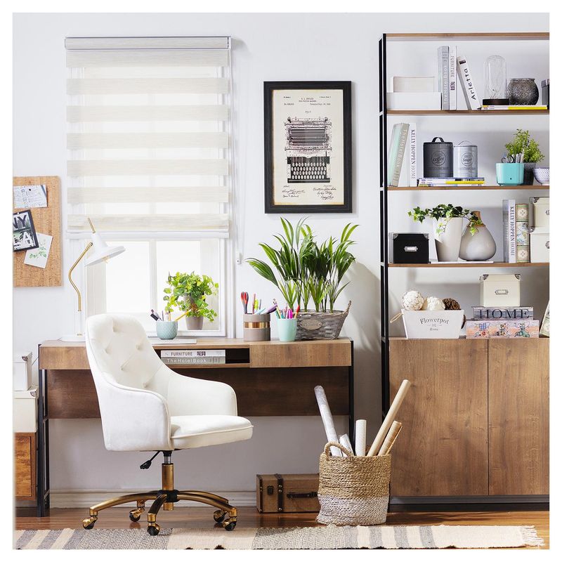 DECOCASA - Escritorio 139x76,5x50 cm