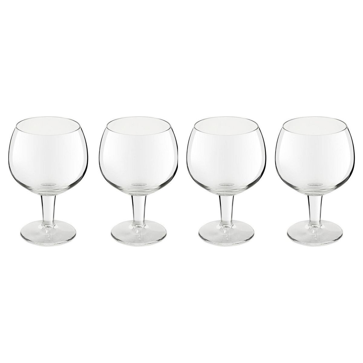 LIBBEY - Set 4 Vasos Cerveceros Libbey Belg 600 ml Transparente