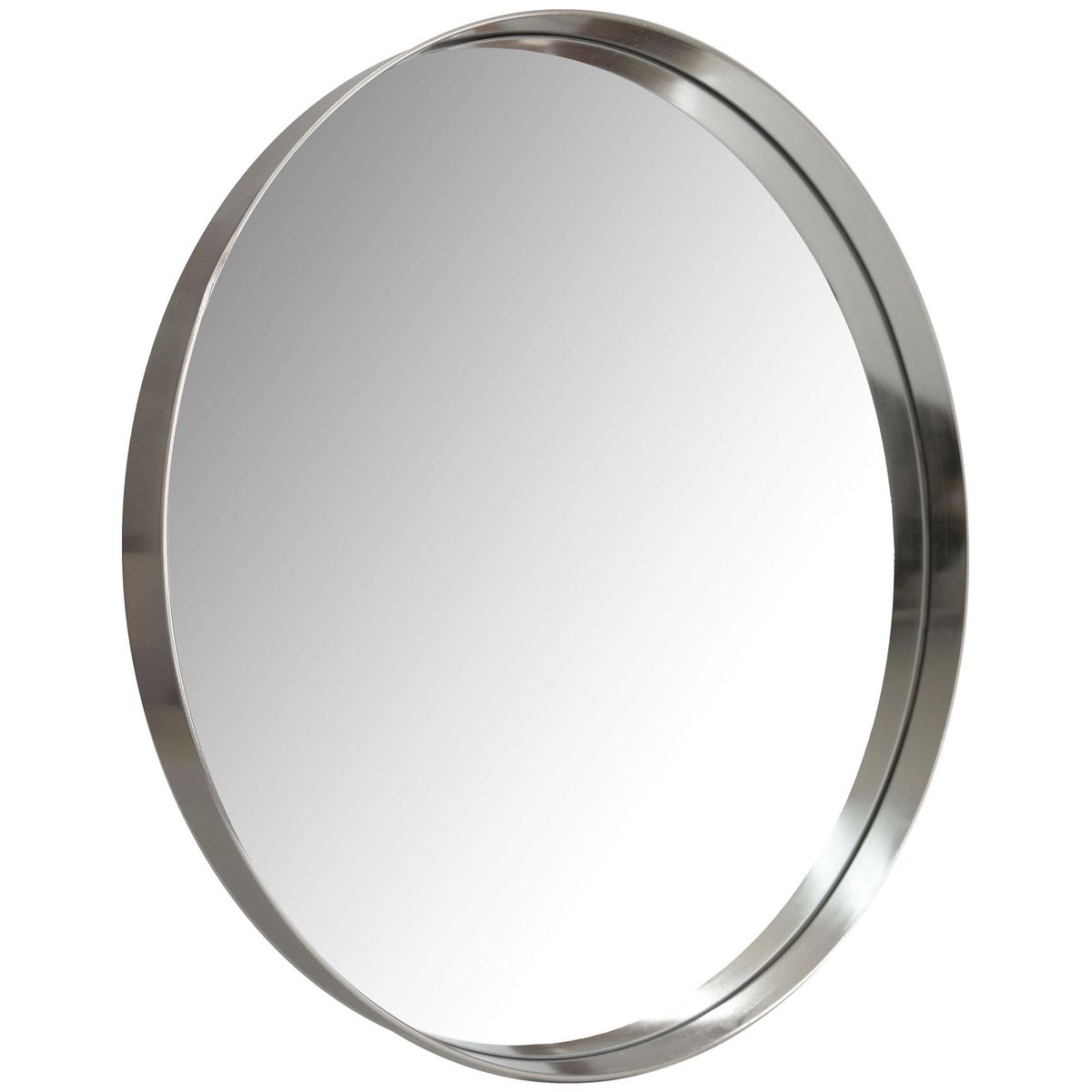 RONDA - Espejo Silver Redondo Metálico 50 cm