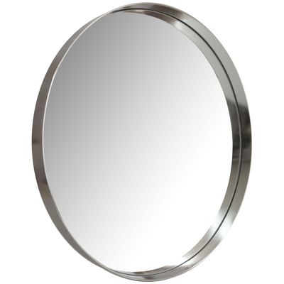 Imagen 2 del producto Espejo Silver Redondo Metálico 50 cm