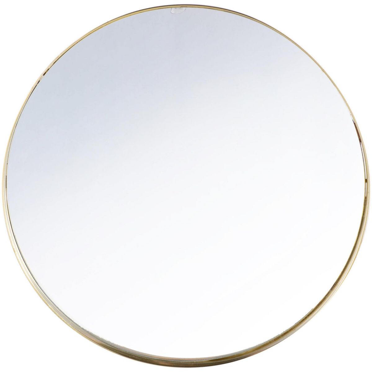 RONDA - Espejo Gold Redondo Metálico 50 cm