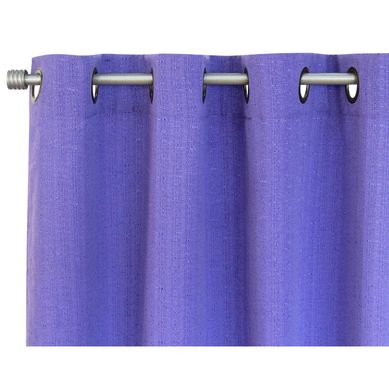 Set de cortinas tela 220x140cm Venecia Porpora morado
