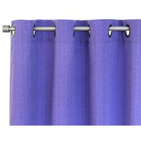Set Cortinas Venecia Tela 140x220 cm Morado