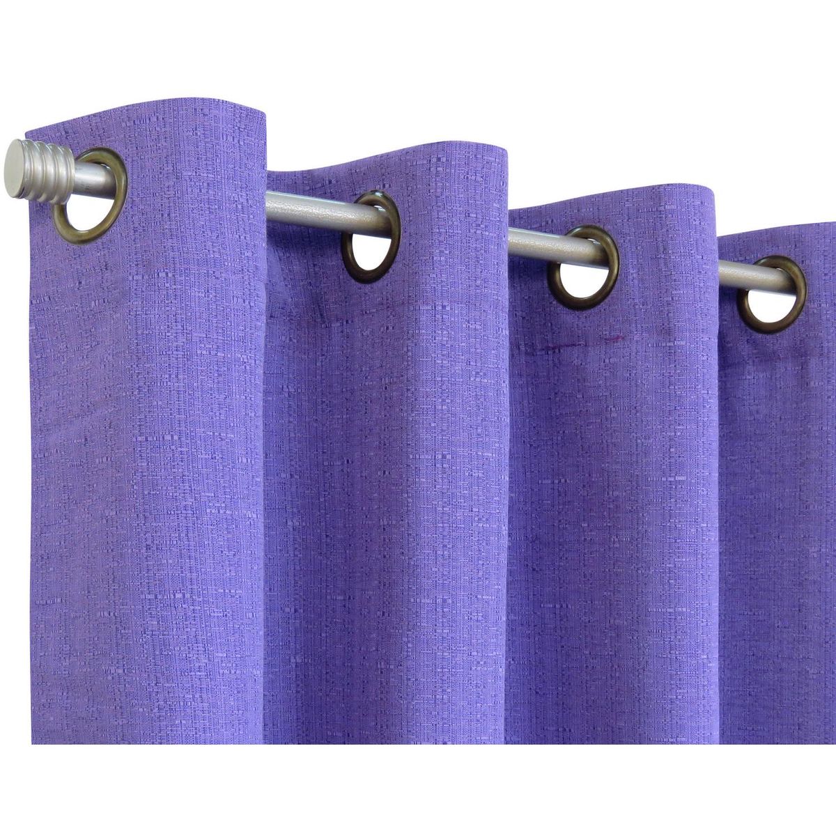 ILLUSIONS - Set de Cortinas Tela 220x140 cm Venecia Grigio