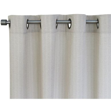Set de cortinas tela 220x140cm Venecia ivory