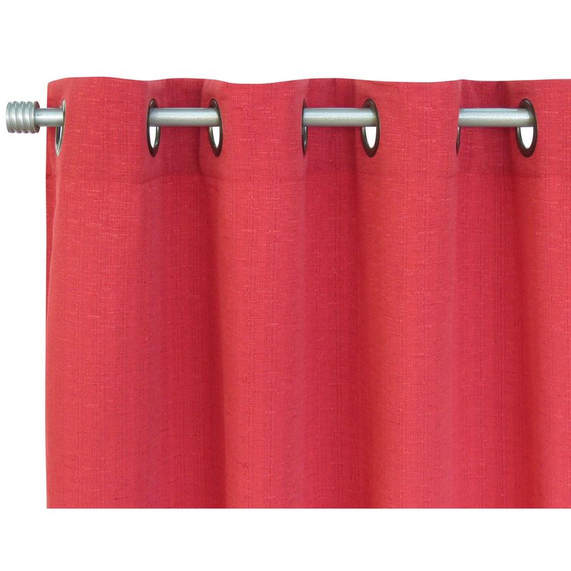 ILLUSIONS - Set de Cortinas Tela 220x140 cm Venecia Grigio