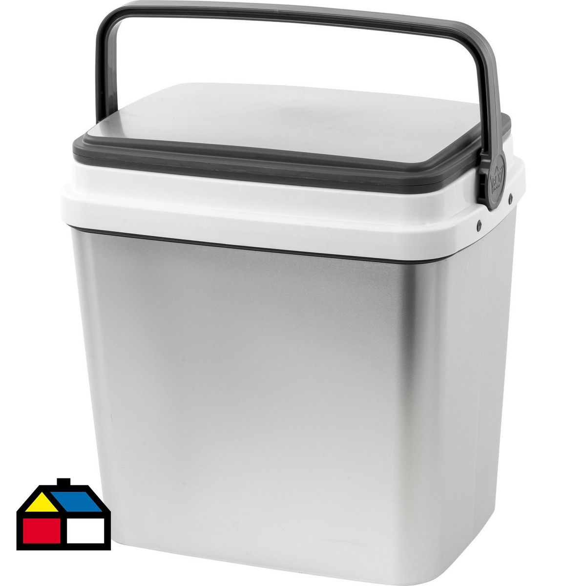 REYPLAST - Nevera 35 l Metalizado