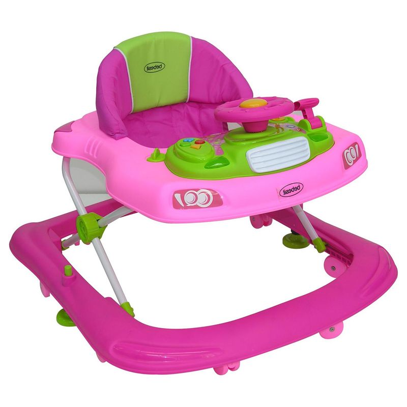BEBESIT - Andador runner rosado