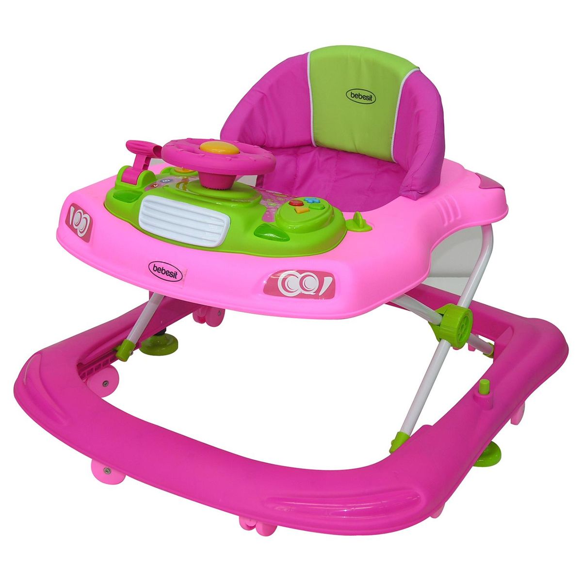 BEBESIT - Andador Runner Rosado