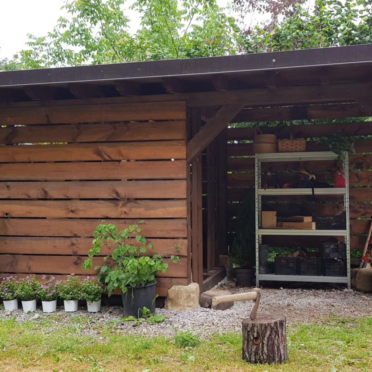 FIXSER - Estante Metal 4 Nivel(es) 45x176x120 cm Gris  