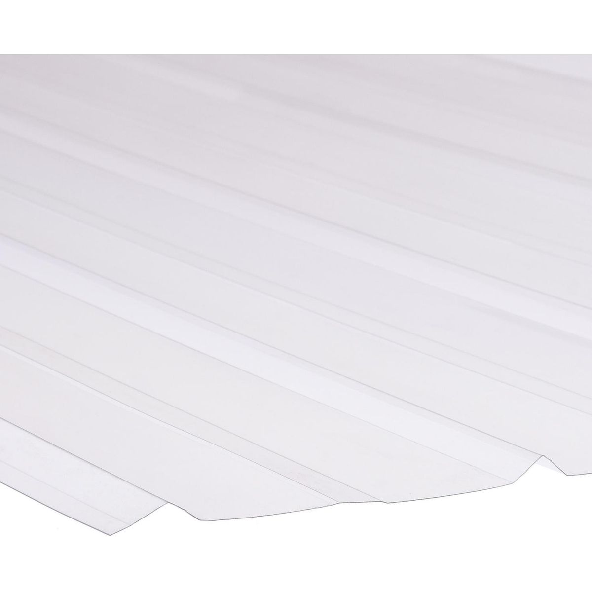 0,7mm x 0,9x3,0m Plancha policarbonato 5V color transparente, marca FEMOGLAS - Foto Principal