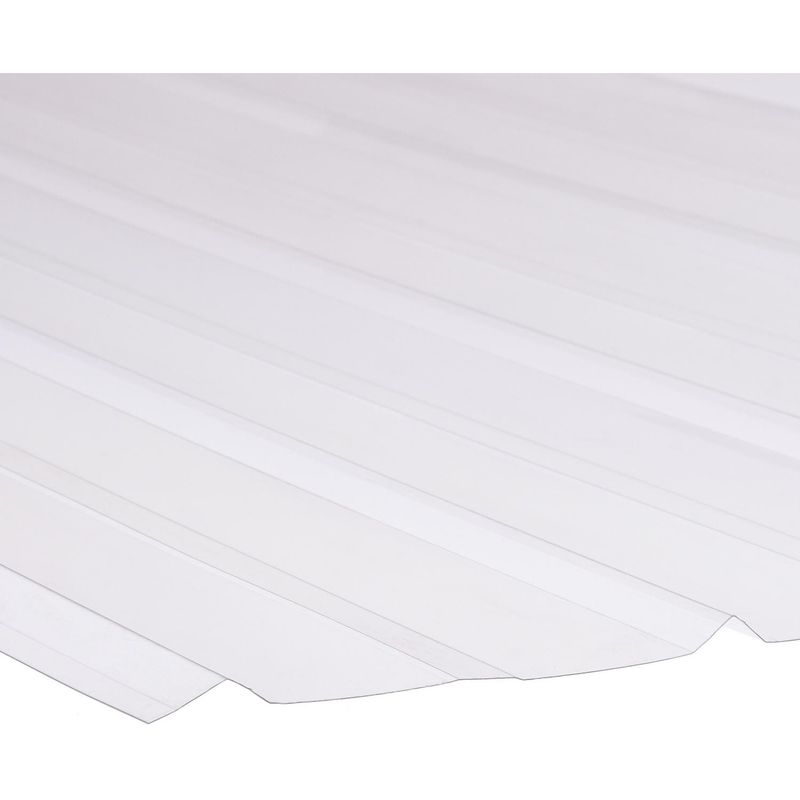 FEMOGLAS - 0,7mm x 0,9x3,0m Plancha policarbonato 5V color transparente
