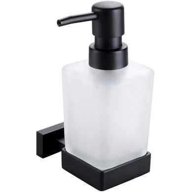 Dispensador de jabn Negro