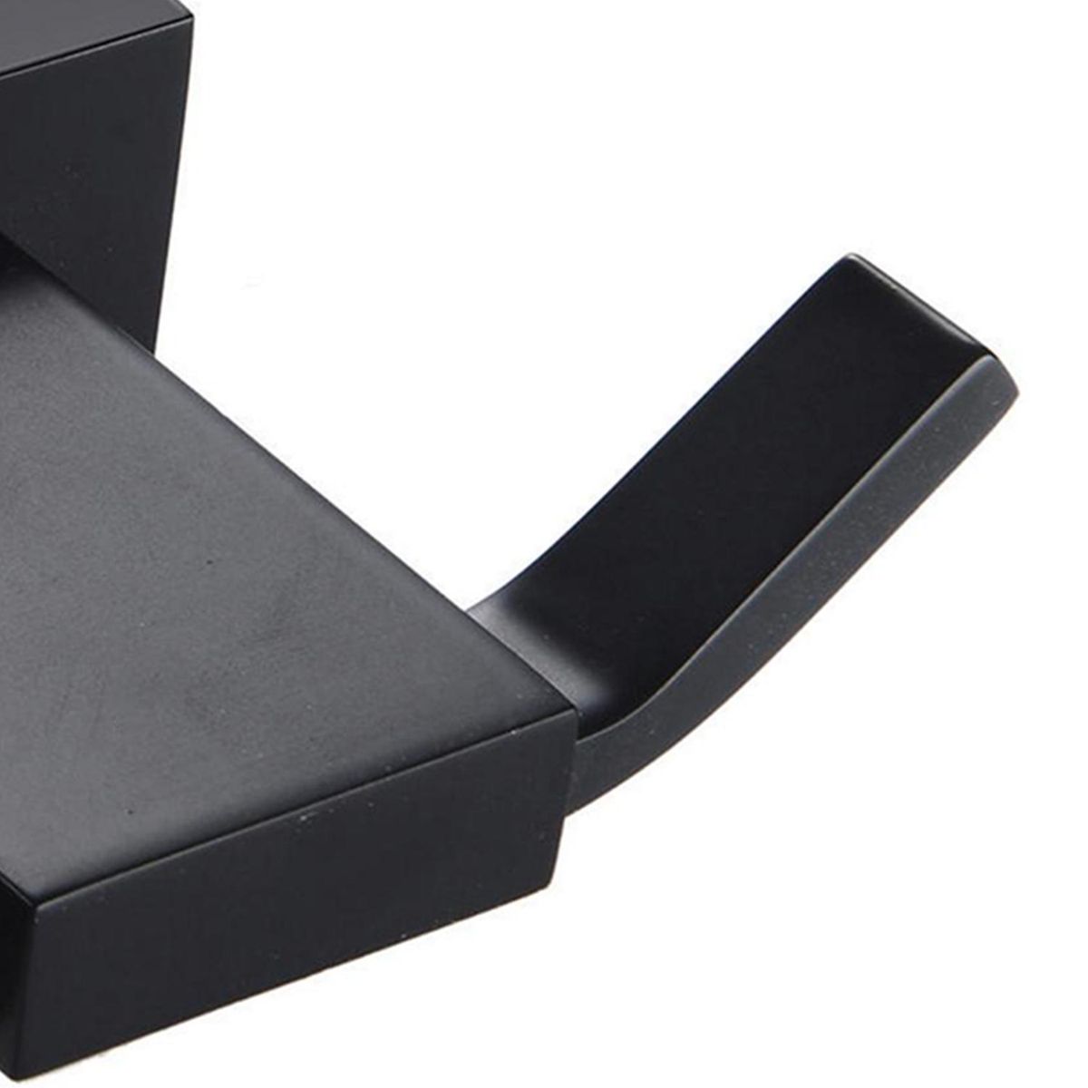 KLIPEN - Percha doble Negro Negro