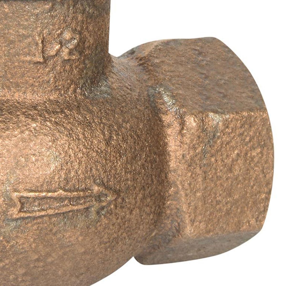 NIBSA - Llave de paso 1/2" HI bronce