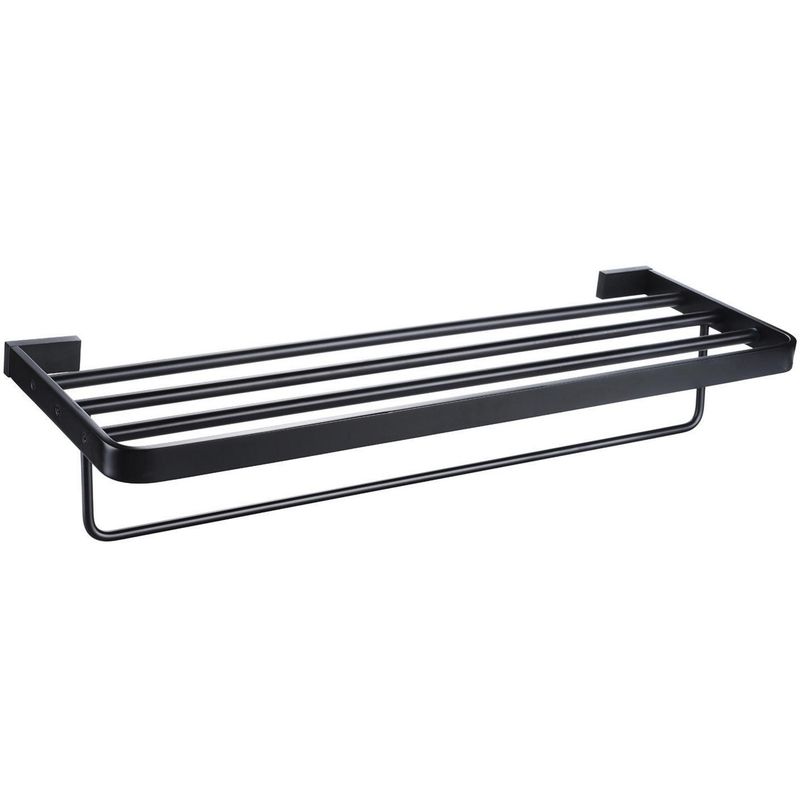 KLIPEN - Repisa Atlas Metal 1 Nivel(es) 60x11.8x21 cm Negro/Mate