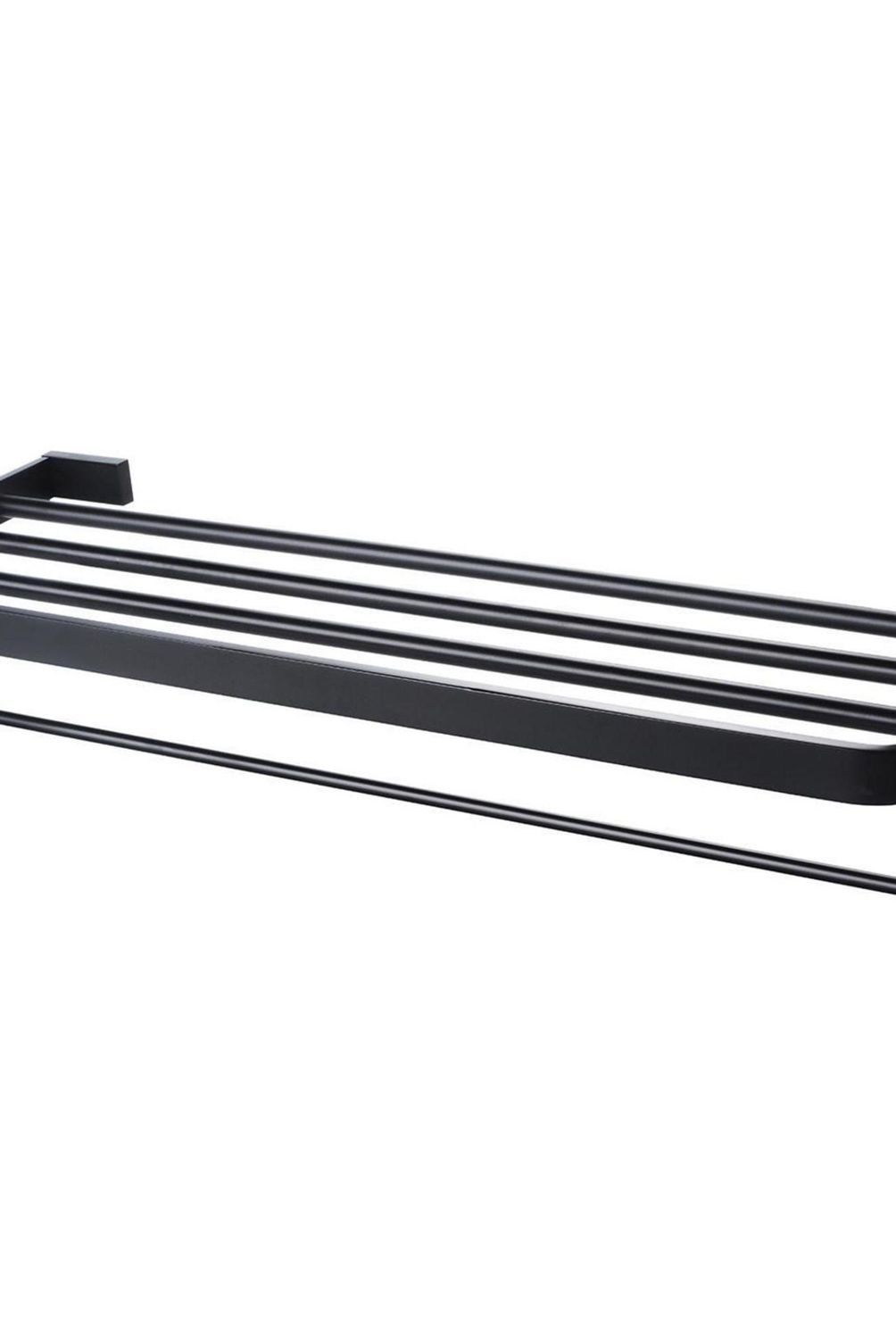 KLIPEN - Repisa Atlas Metal 1 Nivel(es) 60x11.8x21 cm Negro/Mate