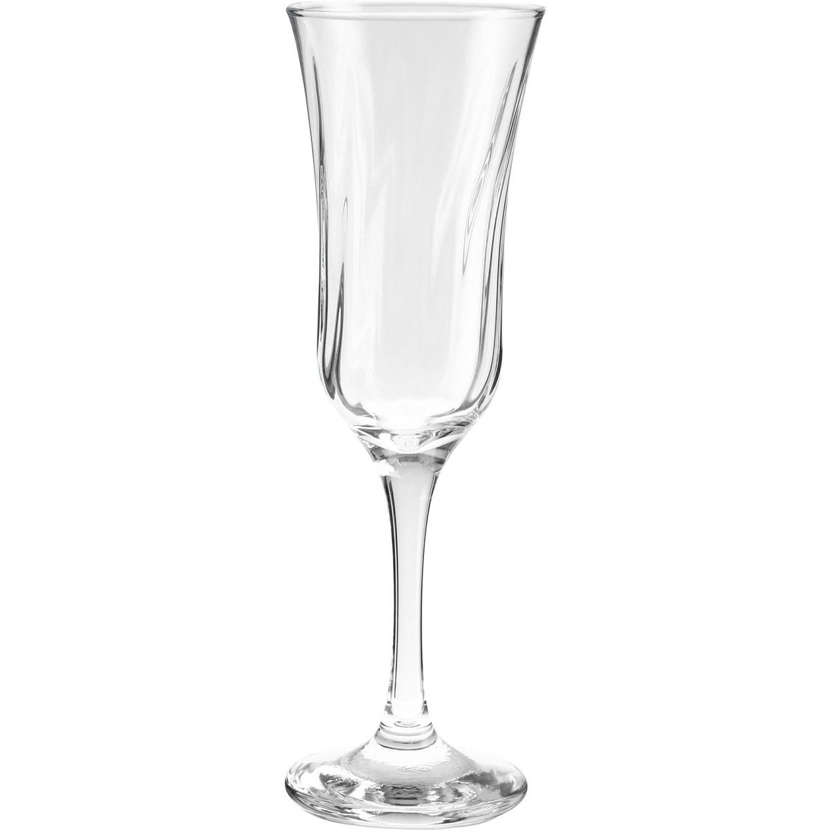 NADIR - Set 6 Copas de Champán 195 ml Vidrio Transparente