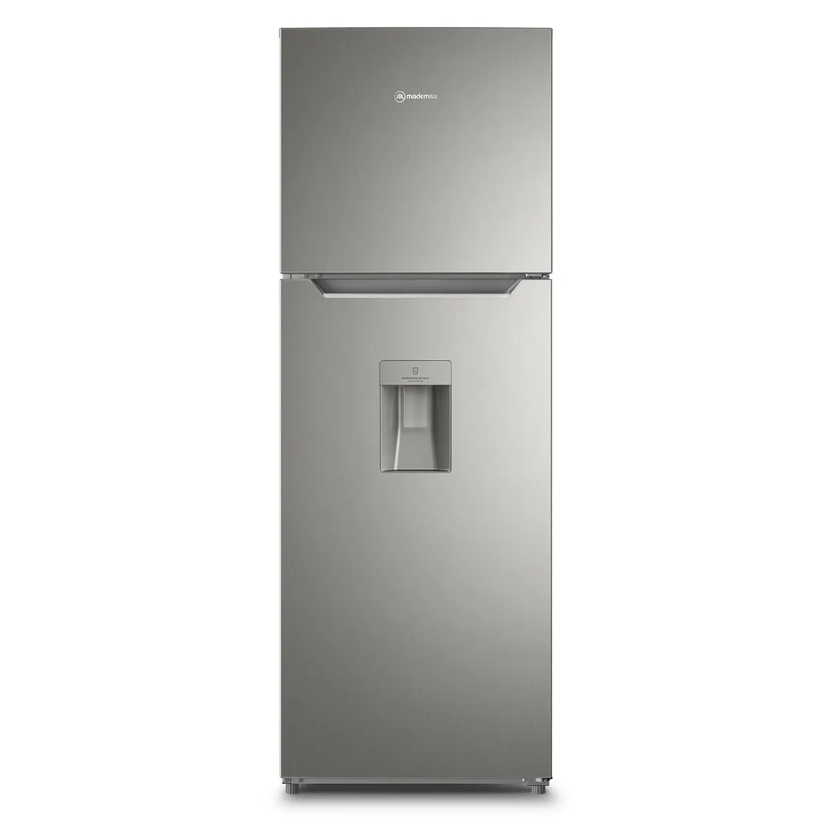 MADEMSA - Refrigerador Top Freezer No Frost 342 Litros Inox Altus 1350W