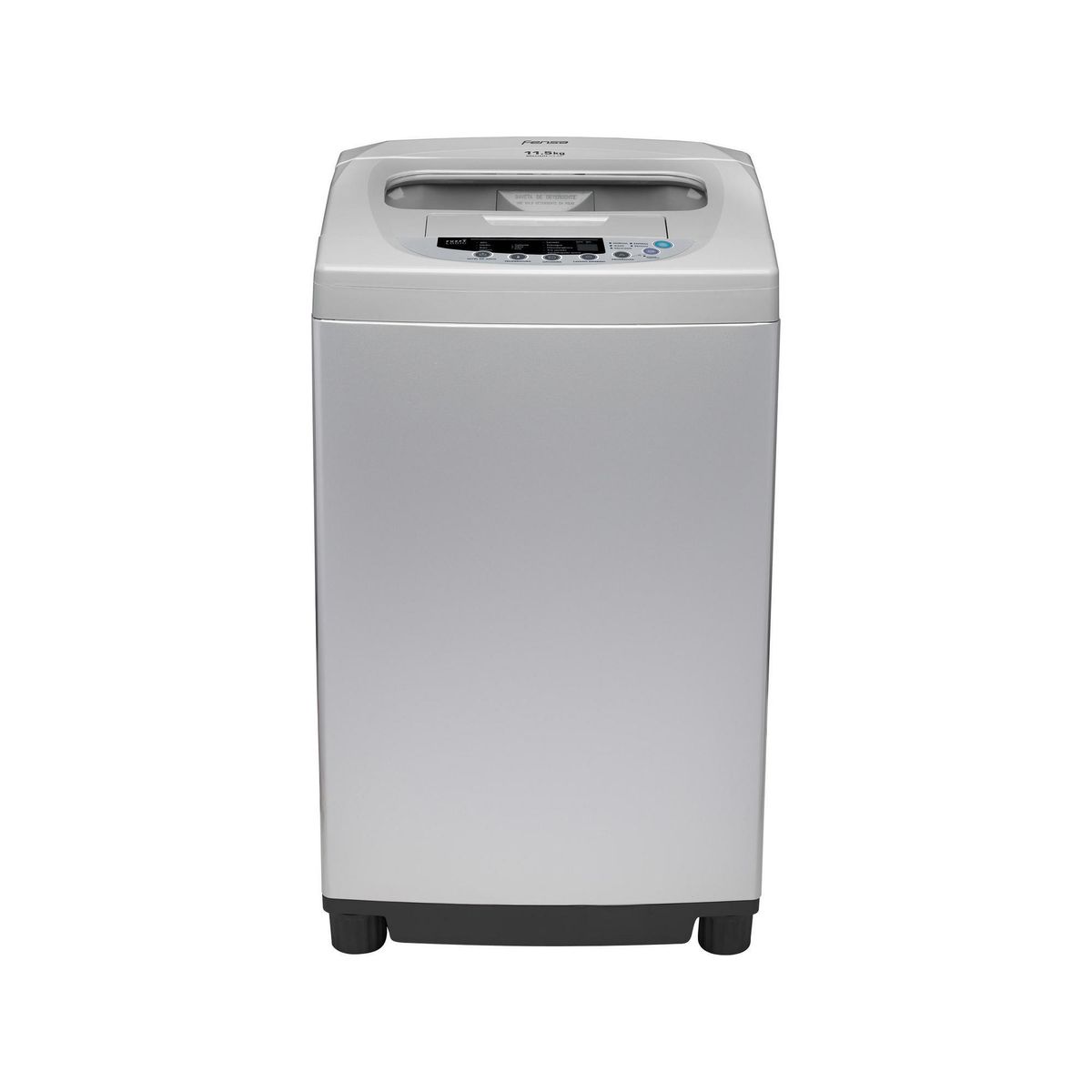FENSA - Lavadora Carga Superior 11.5 kg Inox Brilliant 11,5 SG