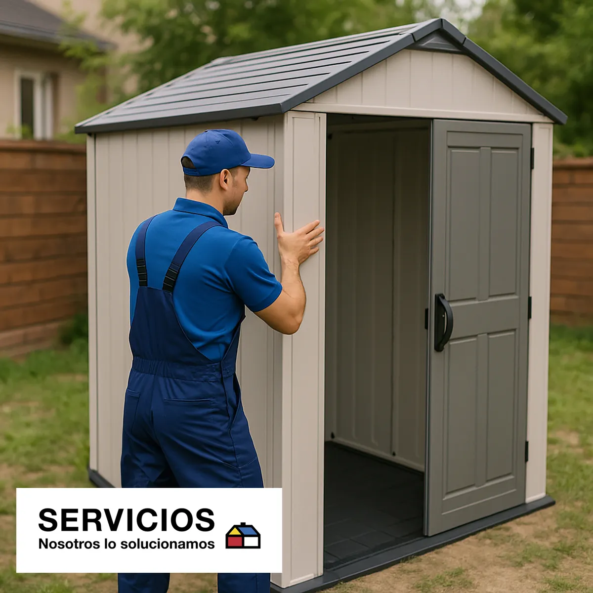 SERVICIOS HOGAR - Armado de bodega hasta 4 m2 Aut