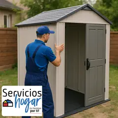 SERVICIOS HOGAR - Armado de Caseta hasta 4 m2