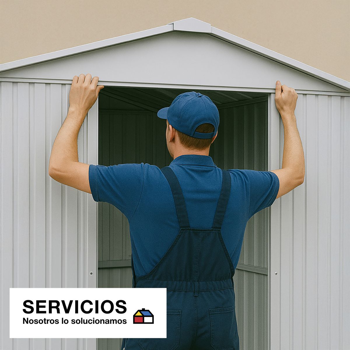 SERVICIOS HOGAR - Armado bodega sobre 4m2 Aut