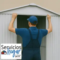 SERVICIOS HOGAR - Armado de Caseta sobre 4 m2
