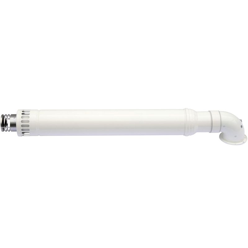 RHEEM - Ducto Horizontal 80mm/125mm para Caldera