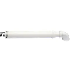 RHEEM - Ducto Horizontal 80mm/125mm para Caldera