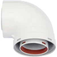 Codo 90 Grados Para Caldera 80Mm/ 125Mm