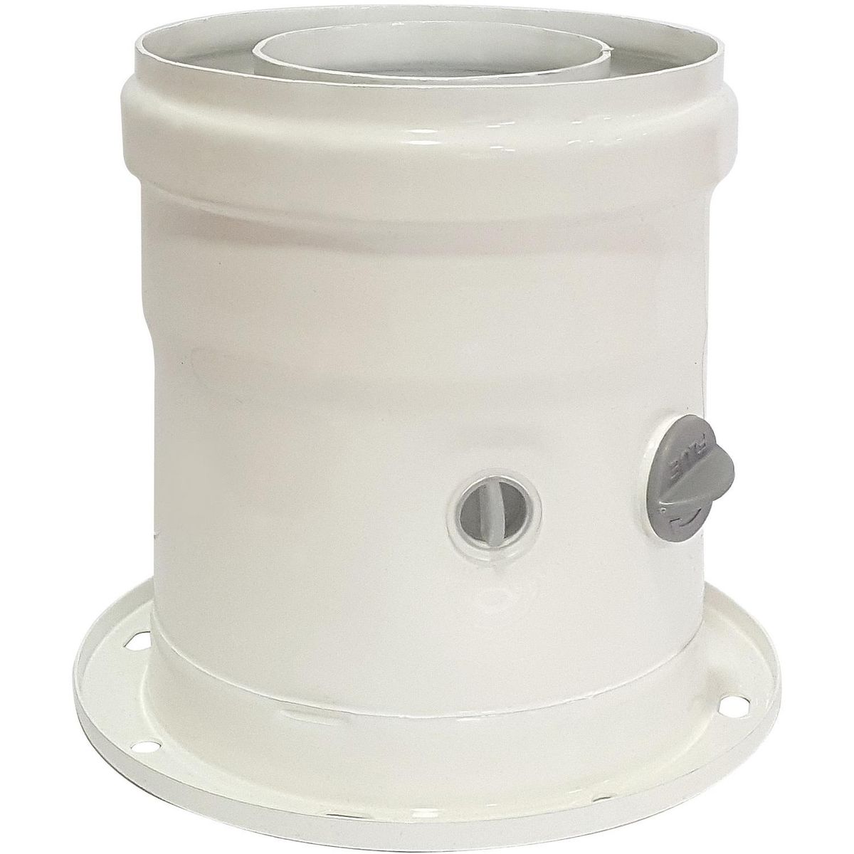 RHEEM - Adaptador vertical coaxial 60mm/100mm para caldera