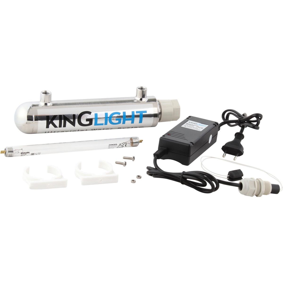 OSMOAQUA - Filtro purificador de agua con iluminacion UV