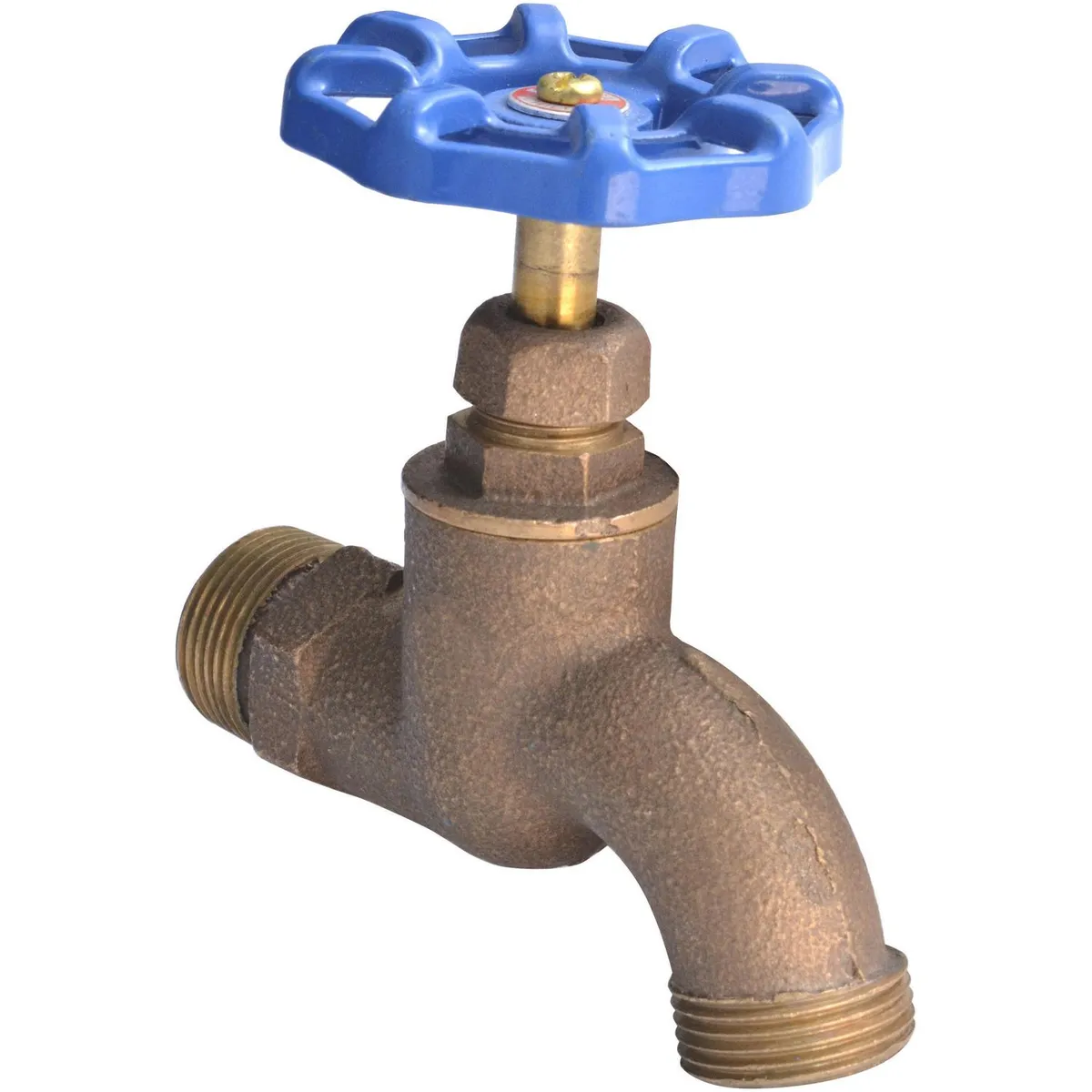 NIBSA - Llave de jardín 3/4" HE bronce