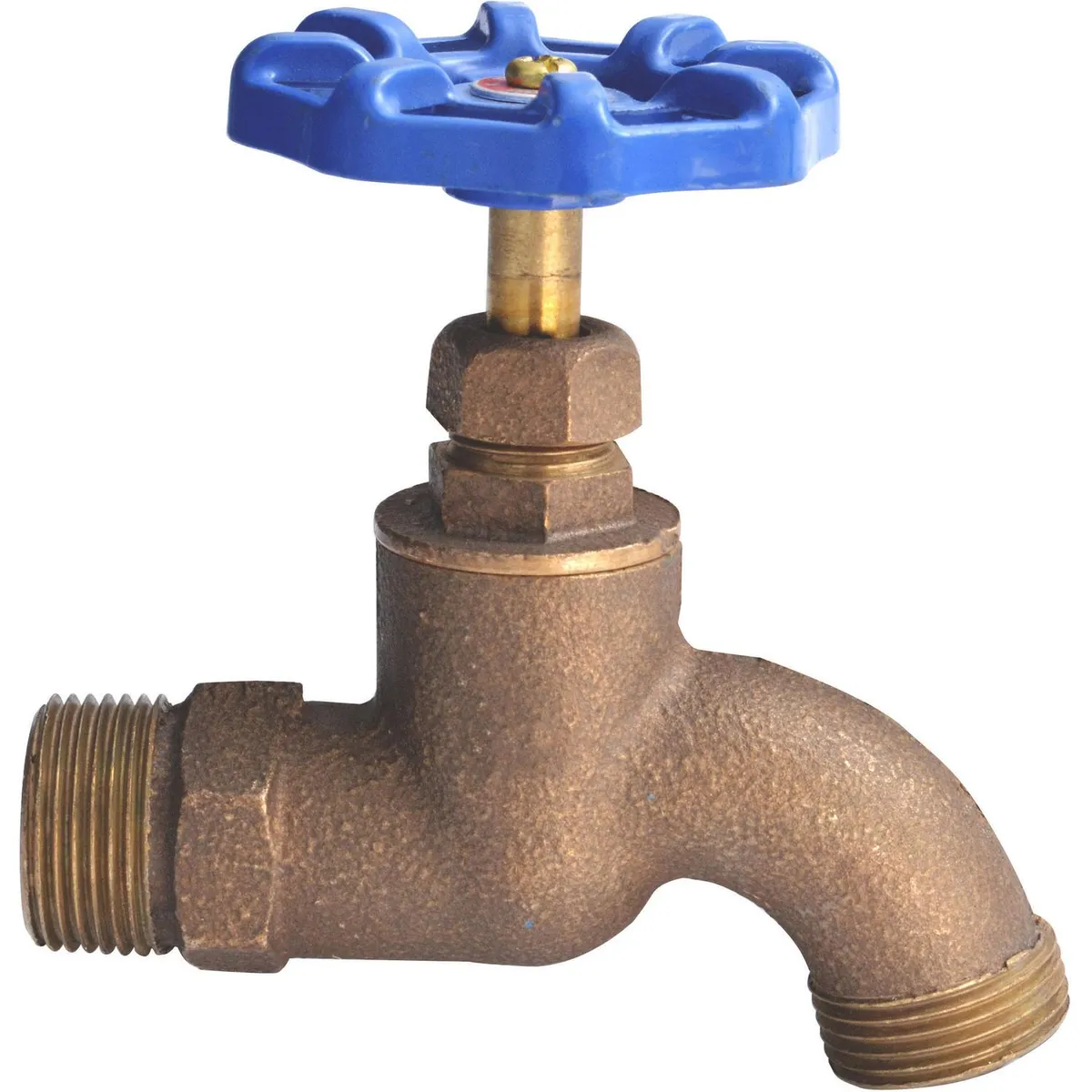 NIBSA - Llave de jardín 3/4" HE bronce