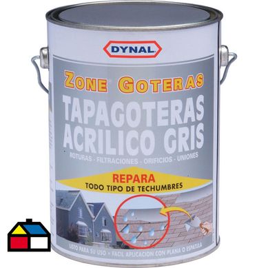 Tapagotera gris galn