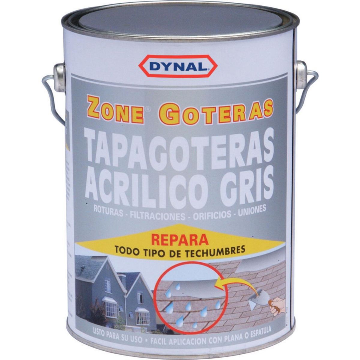 DYNAL - Tapagotera gris galón