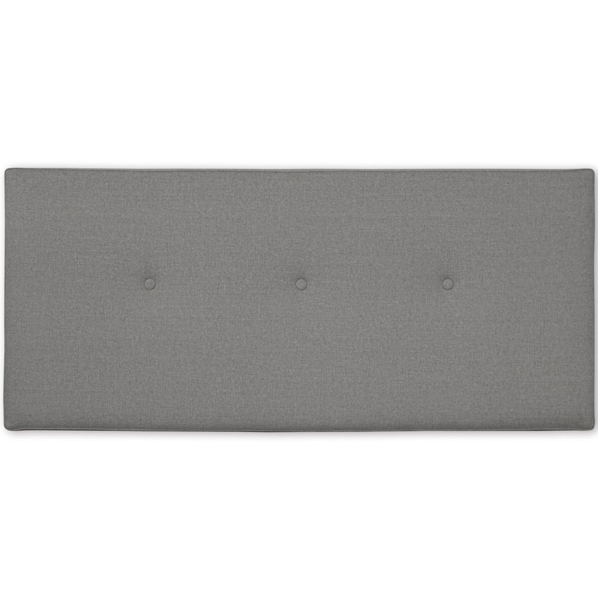 MEDULAR - Respaldo 180x9x80 cm gris