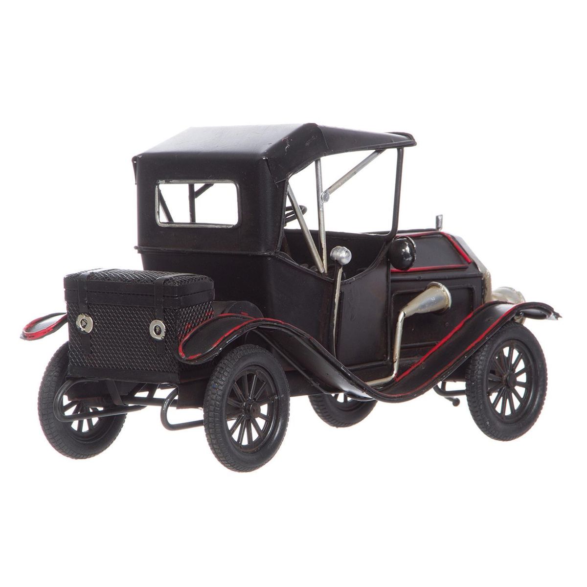 VGO - Auto Antiguo decorativo 14x10x25 cm madera