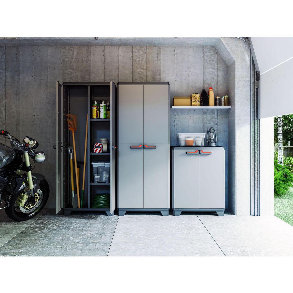 Organizador de jardín 90x39x68 cm Stilo Low, marca KIS - Foto 2
