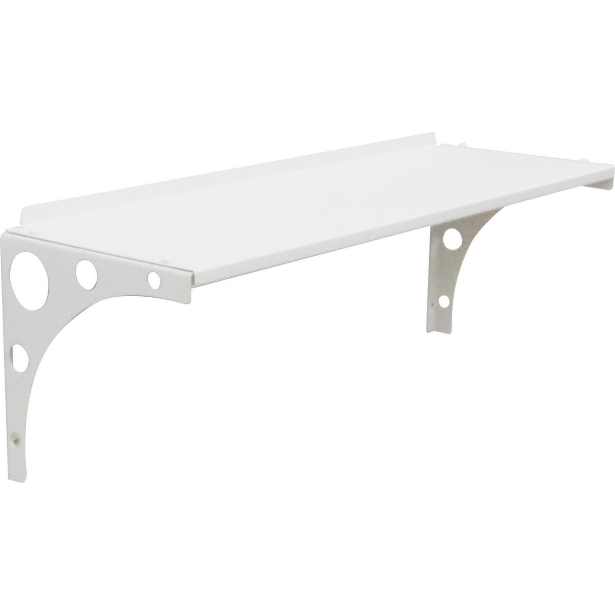 DUCASSE - Repisa Clic Mondri Metal 1 Nivel(es) 60x20x20 cm Blanco