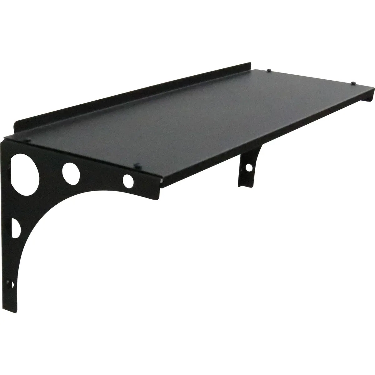 DUCASSE - Repisa Clic Mondri Metal 1 Nivel(es) 60x20x20 cm Negro