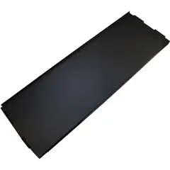 DUCASSE - Bandeja para Estante Vintage Acero 1 Nivel(es) 20x1x60 cm Negro