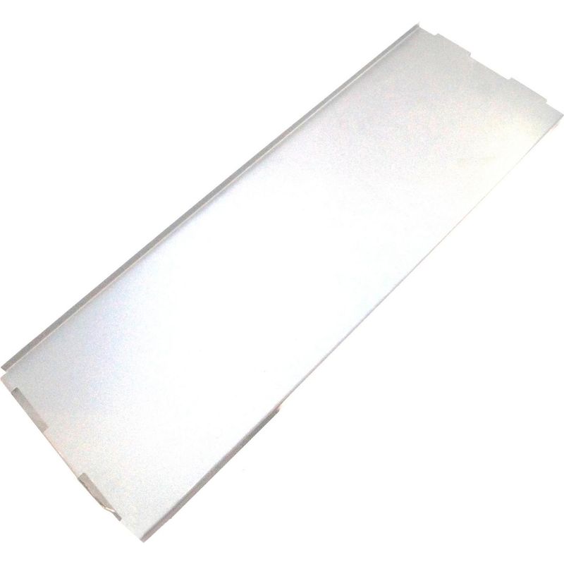 DUCASSE - Bandeja para Estante Vintage Acero 1 Nivel(es) 20x1x60 cm Blanco